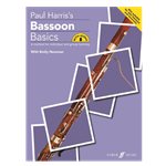 Paul Harris's Bassoon Basics with online audio access