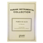 Pares Scales for Bassoon