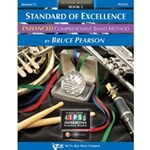 Standard Of Excellence book 2 Enhanced Baritone Treble Clef with IPS access or CD