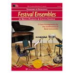 Standard of Excellence: Festival Ensembles Book 1 - Bassoon/Trombone/Baritone B.C.