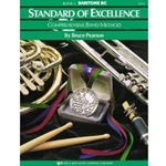 Standard Of Excellence Book 3 Baritone Bass Clef