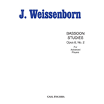 Bassoon Studies Opus 8, No. 2 For Advnced Players
