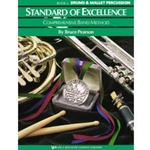 Standard Of Excellence Book 3 Drums & Mallet Percussion