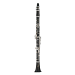 YCL650 Pro Bb Clarinet, Grenadilla Wood, Silver-Plated Keys, V-Series Bell, Blue-Steel Springs, Leather Pisoni Pads, 4CM Mouthpiece, Case & Case Cover