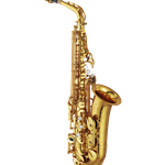 YAS82ZII Custom Z Eb Alto Sax, Lacquer, Annealed Body, 1-Piece Bell, Adjustable Front F Mechanism, Ribbed & Flanged Posts, V1 Neck, 4CM Mouthpiece, Case