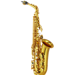 YAS62III Pro Eb Alto Sax, Lacquer, Annealed Neck/Body/Bell, High F#, Engraved Bell, Rocker Style Low Bb, Adjustable Thumb Hook, 4C Mouthpiece, Case