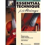 Essential Technique for Strings Book 3  with EEi access - Viola