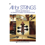 All for Strings Theory Book 2 - Violin