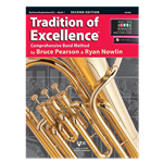 Tradition of Excellence Book 1 Baritone / Euphonium Bass Clef with IPS access code