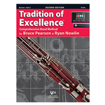 Tradition of Excellence Book 1 with IPS access code - Bassoon