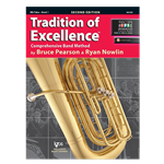 Tradition of Excellence Book 1 with IPS access code - BBb Tuba