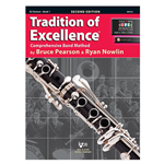 Tradition of Excellence Book 1 with IPS access code - Bb Clarinet