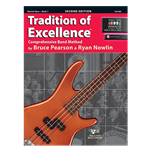 Tradition of Excellence Book 1 Electric  Bass with IPS access code