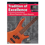 Tradition of Excellence Book 1 with IPS access code - Electric Bass