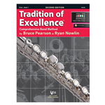 Tradition of Excellence Book 1 with IPS access code - Flute