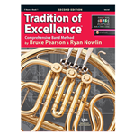 Tradition of Excellence Book 1 with IPS access code - French Horn