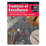 Tradition of Excellence Book 1 with IPS access code - Percussion