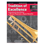 Tradition of Excellence Book 1 with IPS access code - Trombone