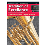 Tradition of Excellence Book 1 with IPS access code -  Baritone / Euphonium Treble Clef