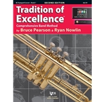 Tradition of Excellence Book 1 with IPS access code - Bb Trumpet