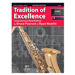 Tradition of Excellence Book 1 with IPS access code - Bb Tenor Saxophone
