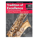 Tradition of Excellence Book 1 with IPS access code - Eb Alto Saxophone