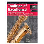 Tradition of Excellence Book 1 with IPS access code - Eb Baritone Saxophone