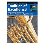 Tradition of Excellence Book 2 with IPS access -  Baritone / Euphonium Bass Clef