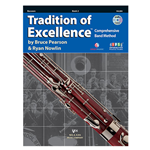 Tradition of Excellence Book 2 with IPS access and CD - Bassoon