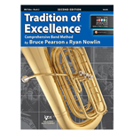 Tradition of Excellence Book 2 with IPS access -  BBb Tuba