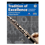 Tradition of Excellence Book 2 with CD - Eb Alto Clarinet