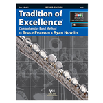 Tradition of Excellence Book 2 with IPS access  - Flute