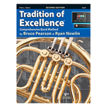 Tradition of Excellence Book 2 with IPS access - French Horn