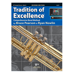 Tradition of Excellence Book 2 with IPS access - Bb Trumpet or Cornet