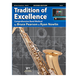 Tradition of Excellence Book 2 with IPS access - Bb Tenor Saxophone