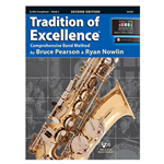 Tradition of Excellence Book 2 with IPS access - Eb Alto Saxophone