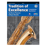 Tradition of Excellence Book 2 with CD - Eb Baritone Saxophone
