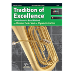 Tradition of Excellence Book 3 Tuba with IPS access code