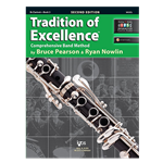 Tradition of Excellence Book 3 Bb Clarinet with IPS access code