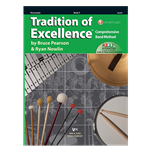 Tradition of Excellence Book 3 Percussion with IPS access code