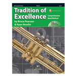 Tradition of Excellence Book 3 Bb Trumpet with IPS access code