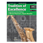 Tradition of Excellence Book 3 Bb Tenor Saxophone with IPS access code