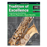Tradition of Excellence Book 3 Eb Alto Saxophone with IPS access code