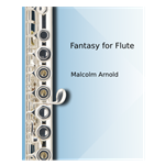 Fantasy for Flute - flute unaccompanied