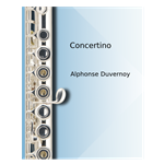 Concertino Op.45 - flute & piano