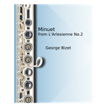Minuet from L'Arliesienne #2 - flute with piano accompaniment