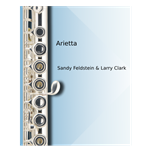 Arietta for Flute or Oboe with piano accompaniment and CD