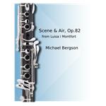 Scene and Air Op.82 - clarinet with piano accompaniment