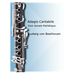 Adagio Cantabile - clarinet with piano accompaniment