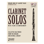 Rubank Book of Clarinet Solos, Intermediate Level, with online audio access code